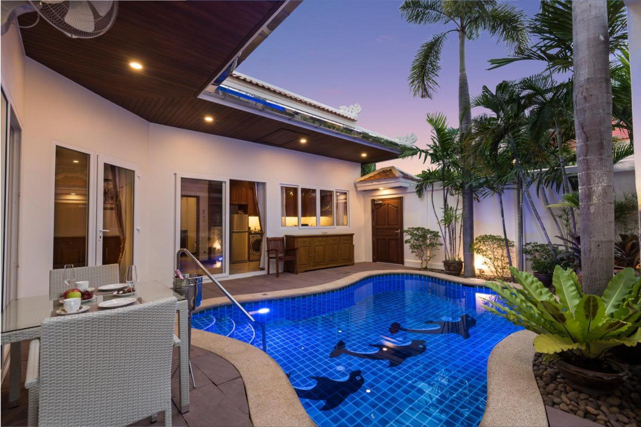 Village Austria Luxury Pool Villas Pattaya Esterno foto