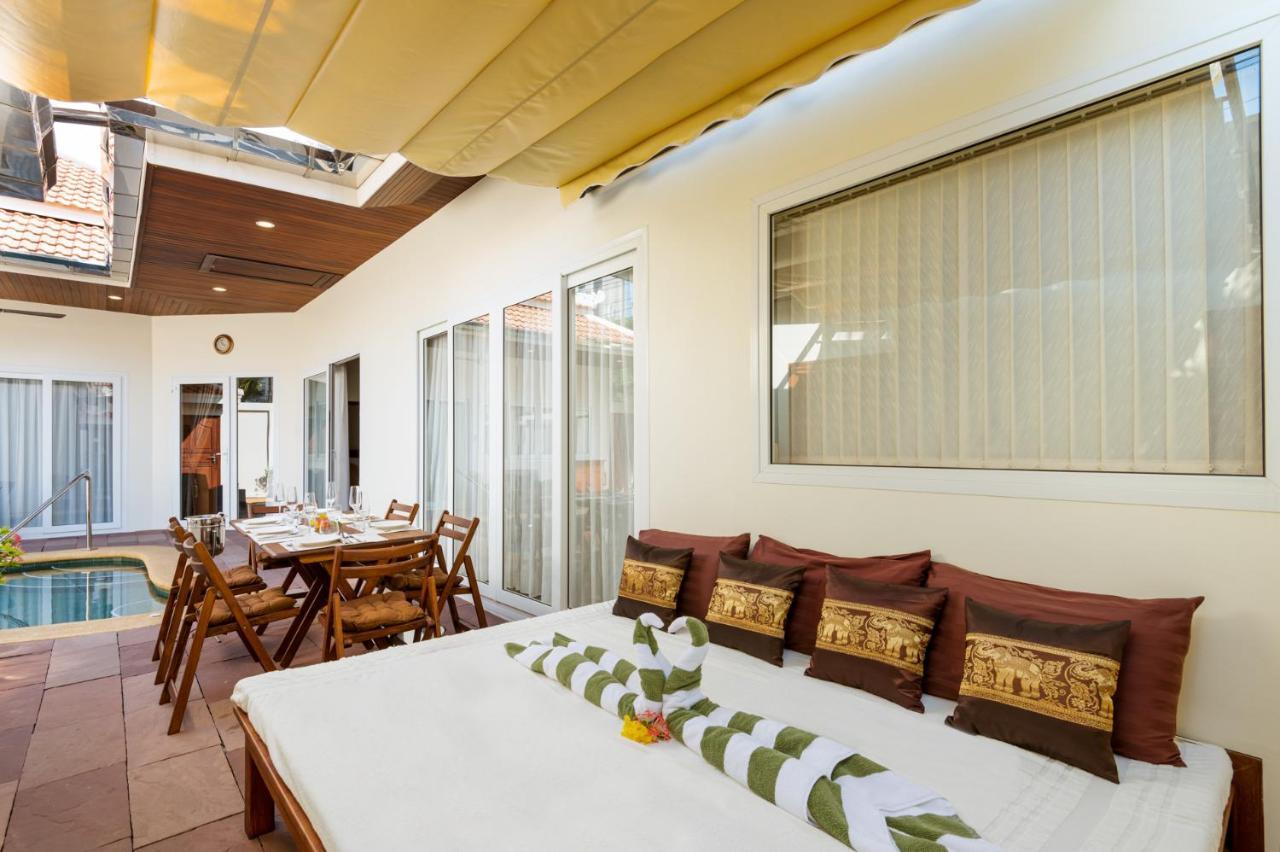 Village Austria Luxury Pool Villas Pattaya Esterno foto