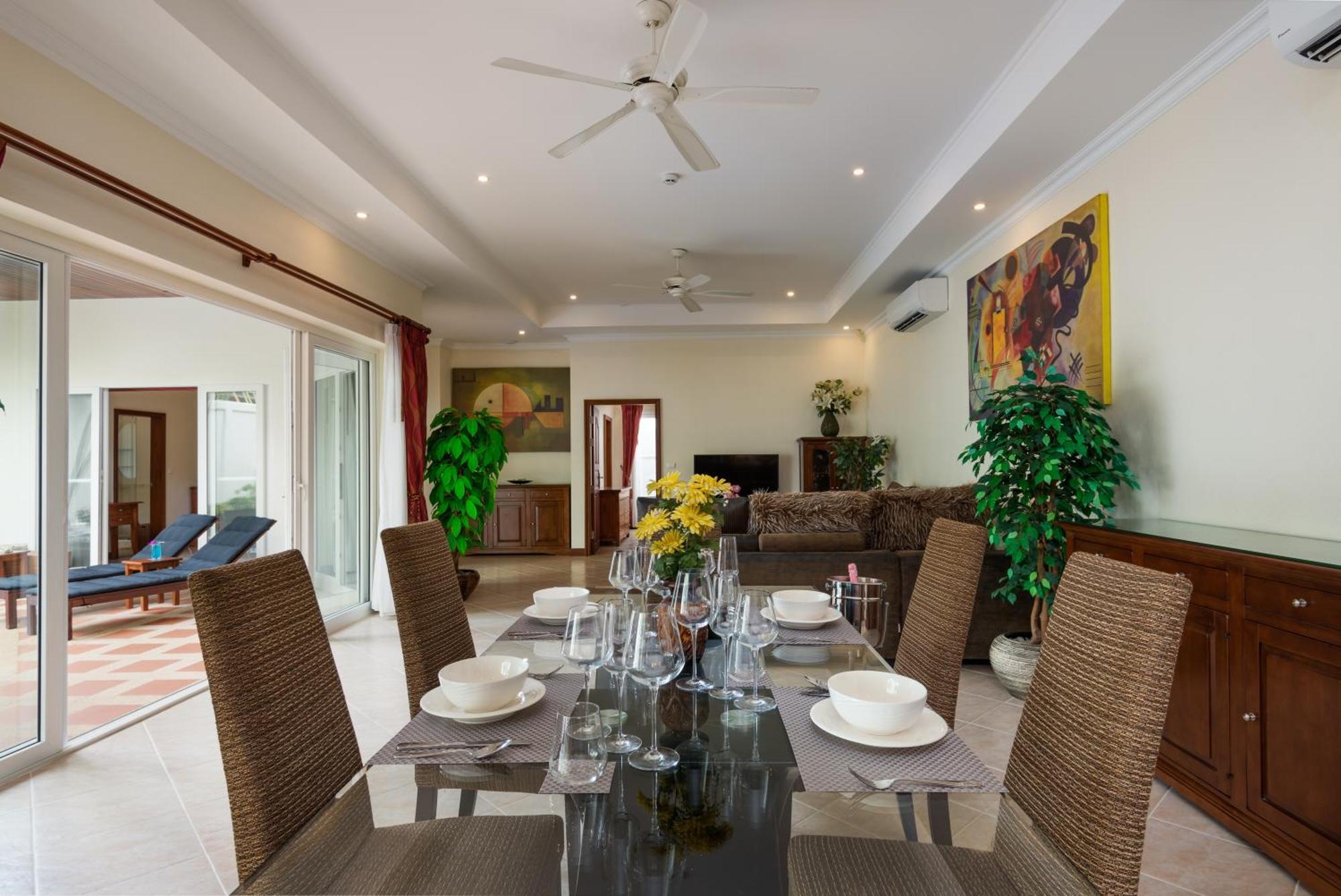 Village Austria Luxury Pool Villas Pattaya Camera foto
