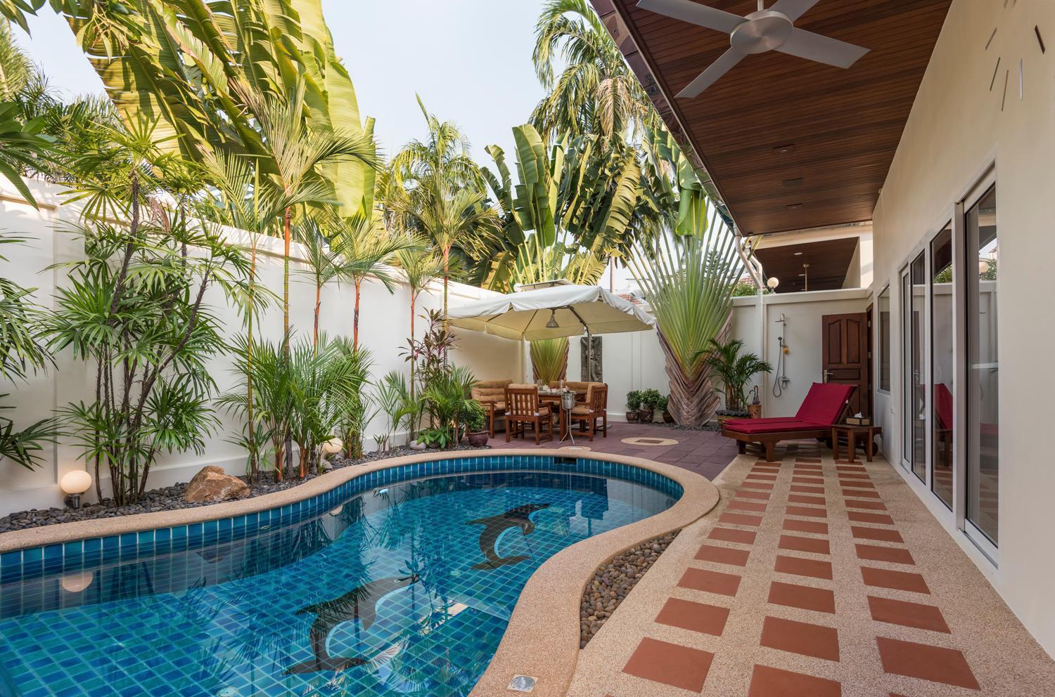 Village Austria Luxury Pool Villas Pattaya Esterno foto