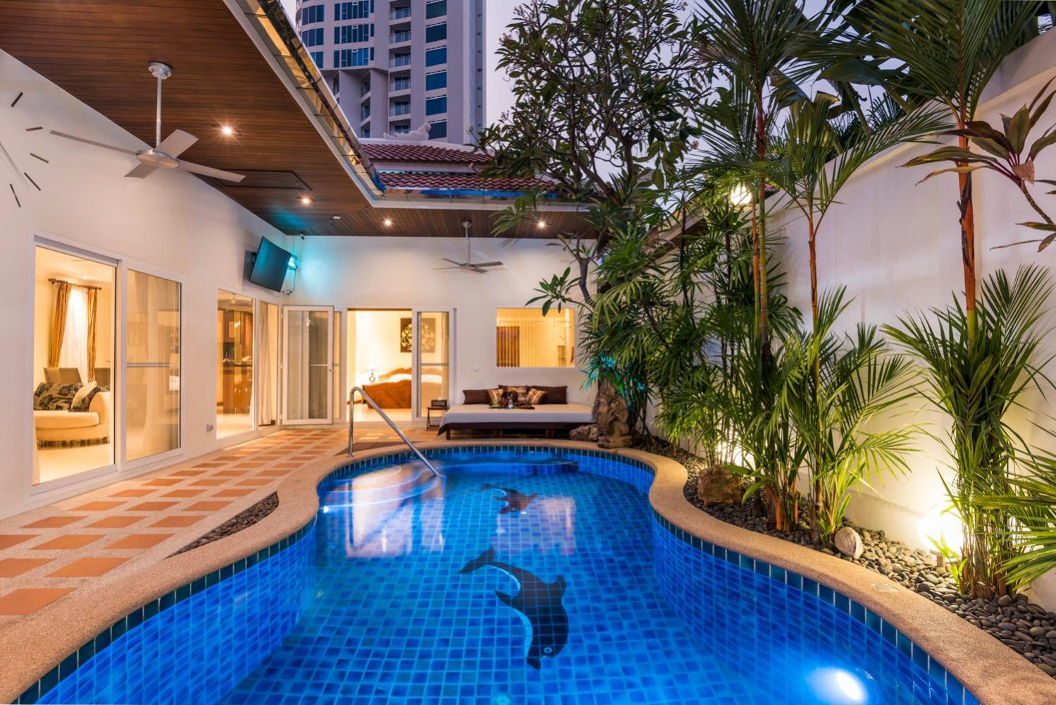 Village Austria Luxury Pool Villas Pattaya Esterno foto